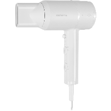 Фен Polaris PHD 2044Ti Quattro Ionic белый/серый, 1900 Вт, компактный, ионизация