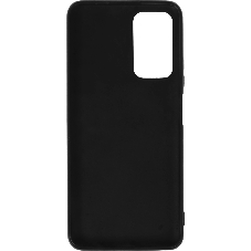 Чехол (клип-кейс) BORASCO Silicone Case, для Xiaomi Poco M4 Pro, черный (матовый) 70106