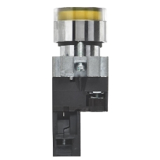 Кнопка управления LAY5-BW3561 IEK BBT50-BW-K05 с подсветкой желтый 1з