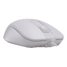 Мышь проводная A4Tech Fstyler FM12S белый, 1200 dpi, USB, кнопки - 3