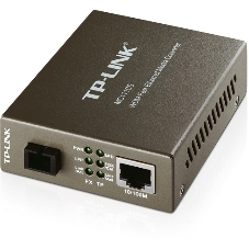 Медиаконвертер TP-Link MC111CS SMB 10/100M RJ45 to 100M single-mode, Full-duplex, up to 20Km