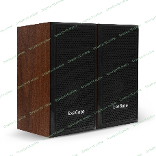 Акустическая система 2.0 ExeGate EX287058RUS Tango 312 (питание USB, 2х3Вт (6 Вт RMS), 80-20000Гц, светлое дерево)
