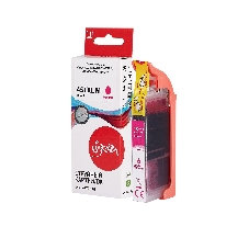 Картридж струйный Sakura 6474B001 (451XL M) для Canon, пурпурный, 10,2 мл., 660 к.