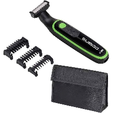 Машинка для стрижки Polaris PHC 0303RB черный/лайм 240Вт