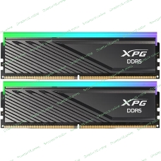 Оперативная память XPG Lancer Blade, DDR5, 32GB (2x16GB), 6400MHz, CL32, DIMM, с радиаторами, RGB, черный