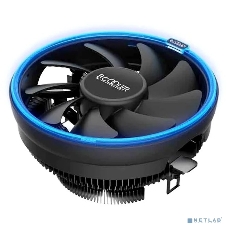 Кулер PCCooler E126MB черный 120мм алюминий 1800rpm 26.5db 4-pin 92W 70мм