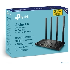 Маршрутизатор TP-Link Archer C6 V2/V3/V4 AC1200