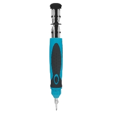 Отвертка реверсивная, механизм SmartPush, mini 11 шт., CrMo Gross