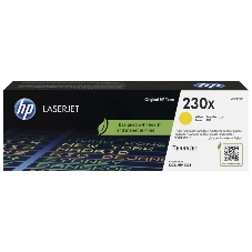 Картридж лазерный HP 230X Yellow Original LaserJet Toner Cartridge