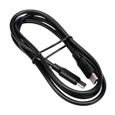 Кабель USB2.0 Cablexpert СС-USB2.0-240W-1M Type-C/Type-C, 5А, 240Вт, PD3.1/QC4.0, медь, 1м, черный, пакет
