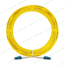 Патч-корд волоконно-оптический ExeGate FC-S-9-LC-LC-20M-LSZH (Шнур ВО SM 9/125 (OS2/G.652.D), LC/UPC-LC/UPC, Simplex, LSZH, 20 м)