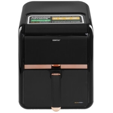 Аэрогриль Centek CT-3102 черный, 1500 Вт, 5 л, сенсор, 8 программ
