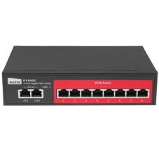 Коммутатор Netis ST110GHPDI-2G-130 8x100Мбит/с 2x1Гбит/с 8PoE 130W неуправляемый