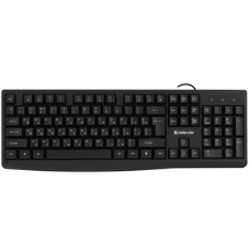 Клавиатура Defender Navigator HB-138 проводная, USB Type-A, чёрный