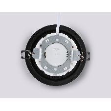 Светильник Ambrella light TN52336 SBK/GBK черный песок/черный глянец GX53 max 12W D115*25