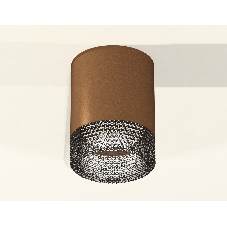 Светильник Ambrella Light XS6304022 SCF/BK кофе песок/тонированный MR16 GU5.3 (C6304, N6151)