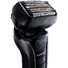 Бритва электрическая сетчатая Panasonic ES-LV9U-K820 реж.эл.:5 питан.:аккум. черный