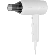 Фен Polaris PHD 2044Ti Quattro Ionic белый/серый, 1900 Вт, компактный, ионизация