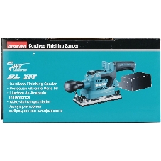 Вибрационная шлифовальная машина Makita DBO380Z 200Вт