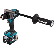 Дрель-шуруповерт Makita DF001GD201, 40 В, 2,5 Ач, 140 Нм, бесщеточный