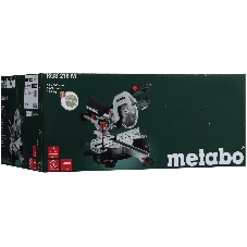 Торцовочная пила Metabo KGS 216 M Set 1500Вт 5000об/мин d=216мм