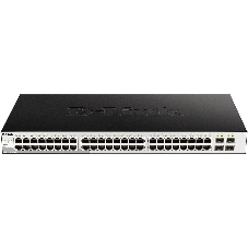 Коммутатор D-Link Managed Gigabit Switch with 48 10/100/1000Base-T + 4 SFP Ports DGS-1210-52/ME/B1A