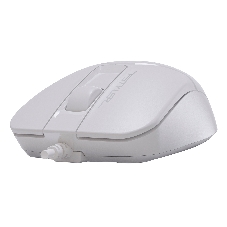 Мышь проводная A4Tech Fstyler FM12S белый, 1200 dpi, USB, кнопки - 3