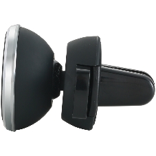 Держатель автомобильный Canyon Car Holder for Smartphones,magnetic suction function,with 2 plates(rectangle/circle), черный,40x35x50мм 0.033kg