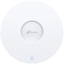 Потолочная точка доступа TP-Link EAP653 AX3000 Ceiling Mount Dual-Band Wi-Fi 6 Access Point, 1 1Gbps RJ45 Port, 574Mbps at2.4 GHz + 2402 Mbps at 5 GHz, 802.3at POE, 2 Internal Antennas