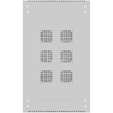 Шкаф серверный NTSS Премиум (NTSS-R42U60100PD/PDD) напольный 42U 600x1000мм пер.дв.перфор. задн.дв.перфор.2-хст. 900кг серый IP20 сталь