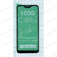 Керамическая пленка (стекло) для Xiaomi Redmi 6 Pro черный