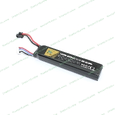 Портативный аккумулятор Li-Pol 11.1v 452096 2000mAh разъем SM