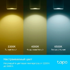 Умная многоцветная Wi-Fi спот-лампа TP-Link Tapo L630