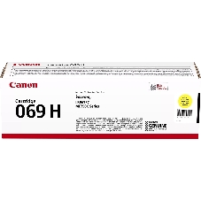 Картридж лазерный Canon 069HY (5095C002/004) желтый (5500 стр. повышенной емкости) для Canon MF752Cdw/754Cdw, LBP673Cdw