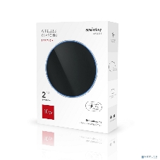 Беспроводное ЗУ настольное Smart buy, 10 Вт, горизонтальное, 5-9В, индикация,2 gen., (SBP-W-054)