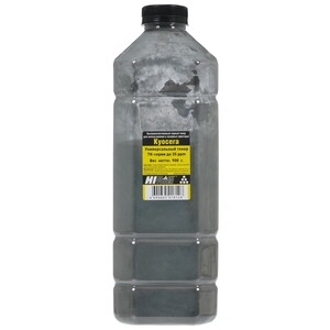 Тонер Hi-Black для HP Laser 107а (W1106A, W1107A, W1105A, W1110A), Тип 1.9, Bk, 40 г, банка
