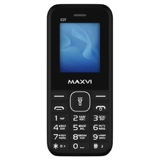 Мобильный телефон Maxvi C45 маренго