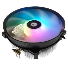 Кулер ID-COOLING DK-03 RAINBOW черный/серебристый 120мм алюминий 1800rpm 26db 4-pin 100W 63мм