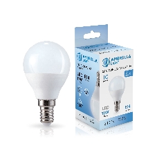 Лампа светодиодная	451116 LED P45 11W IC E14 6400K 175-265V