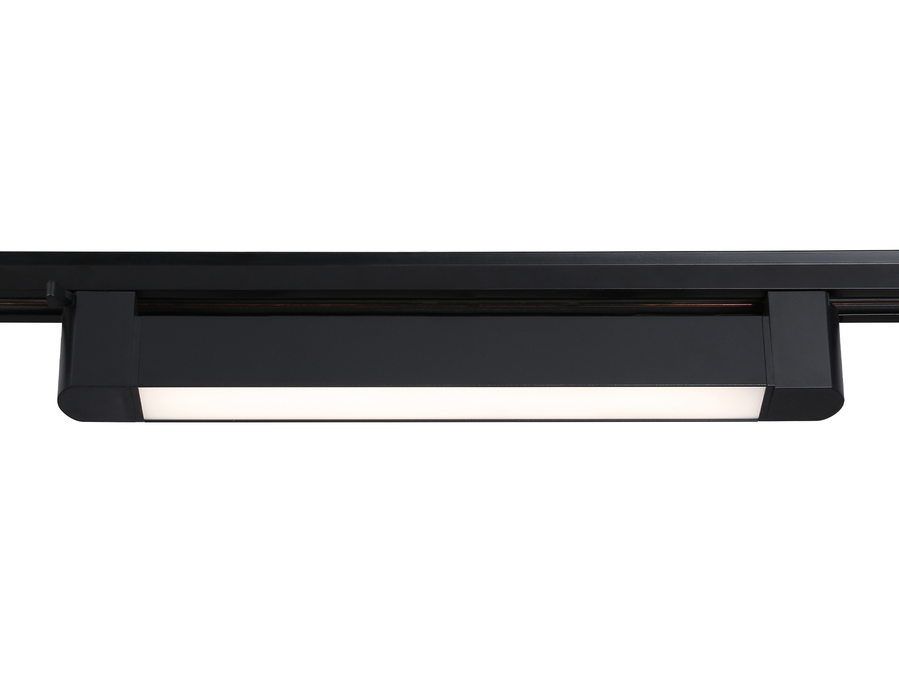 Трековый однофазный светильник Ambrella light GL6733 BK черный IP20 20W 4200K 323*35*57