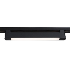 Трековый однофазный светильник Ambrella light GL6733 BK черный IP20 20W 4200K 323*35*57 Трековый однофазный светильник Ambrella light GL6733 BK черный IP20 20W 4200K 323*35*57
