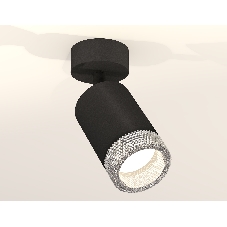 Светильник Ambrella Light XM6313001 SBK/CL черный песок/прозрачный MR16 GU5.3 (A2210, C6313, N6150)