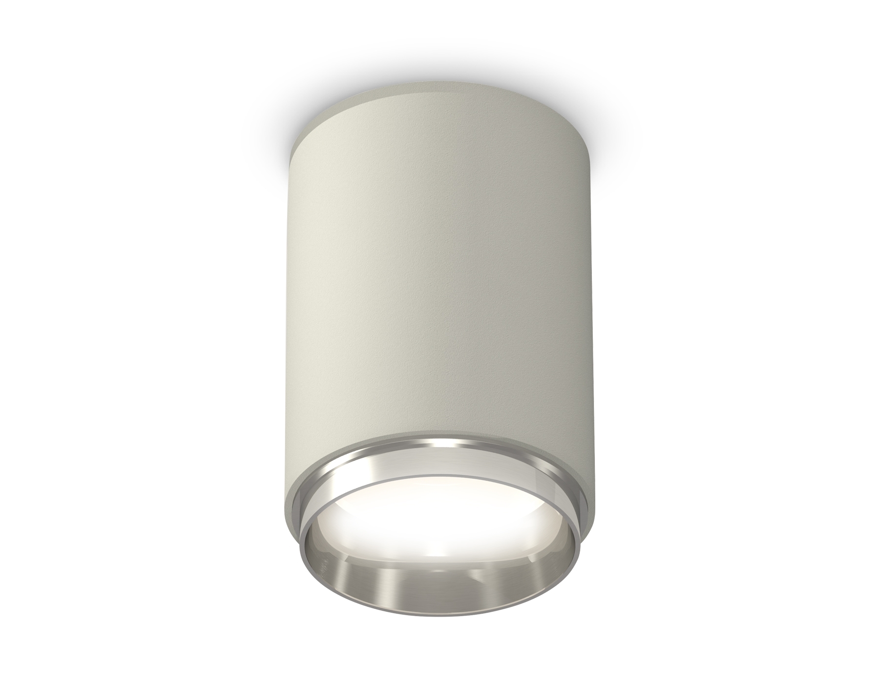 Светильник Ambrella Light XS6314022 SGR/PSL серый песок/серебро полированное MR16 GU5.3 (C6314, N6122)
