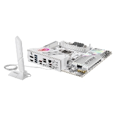 Материнская плата ASUS ROG STRIX B850-G GAMING WIFI, AM5, AMD B850, 4xDDR5, 2xSATA, 4xM.2, 1xPCIe 5.0 x16, DisplayPort, HDMI, 1x2.5Gb LAN, USB Type-C, Wi-Fi 7, Bluetooth, 2x3.5 мм, 7.1, microATX