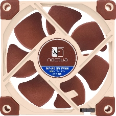 Вентилятор корпусной Noctua NF-A8 5V PWM, 80 мм, 450-2200 об/мин, 17.7 дБ, 4 pin PWM, без подсветки