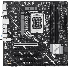 Материнская плата ASUS PRIME Z890M-PLUS WIFI, LGA1851, Intel Z890, 4xDDR5, 6xSATA, 3xM.2, 1xPCIe 5.0 x16, DisplayPort, HDMI, USB Type-C, 1x2.5Gb LAN, 3x3.5 мм, 7.1, microATX