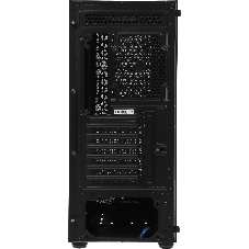 Компьютерный корпус Accord 3312 черный без БП ATX 2xUSB2.0 1xUSB3.0 audio bott PSU