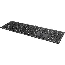 Клавиатура проводная A4Tech Fstyler FX60H, USB, серый/белый