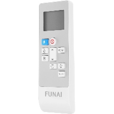 Кондиционер мобильный FUNAI CROCUS MAC-CS22CON01 7500 BTU, 15 м², 53 дБ, охлаждение, белый