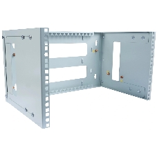 Кронштейн телекоммуникационный Cabeus NC-6U настен. регул.глуб. 6U 19
